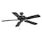 Maxim Basic-Max 52" Outdoor Ceiling Fan 89915BK - alternate 1